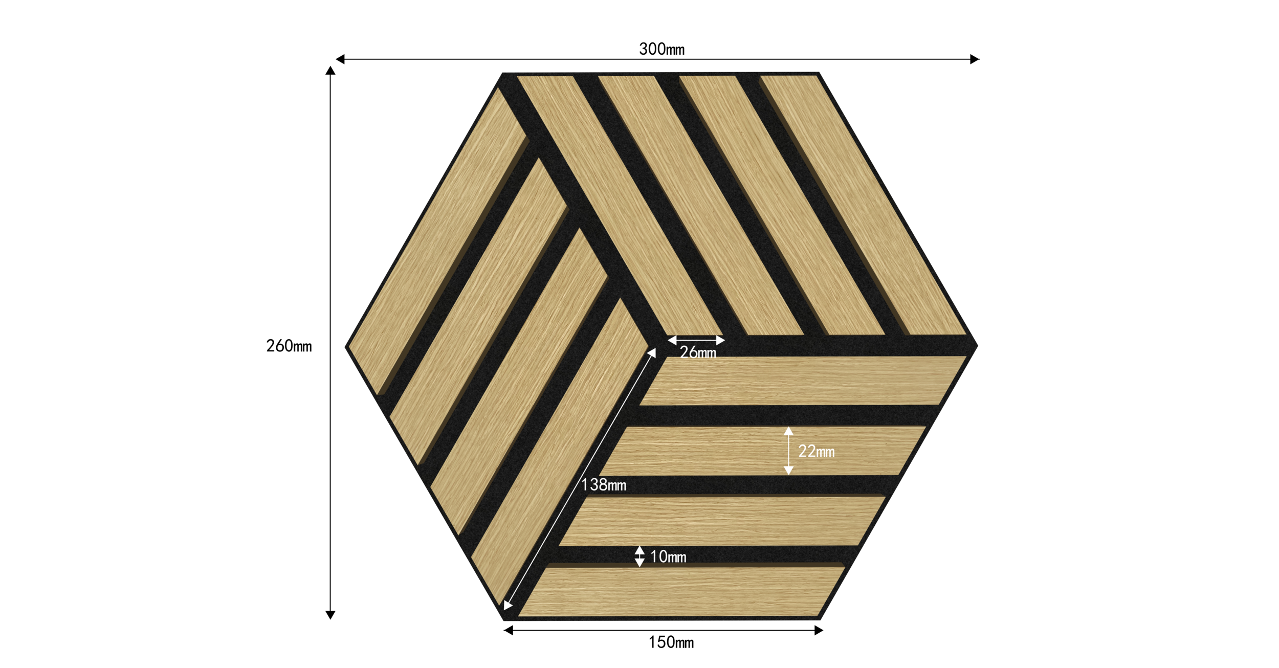 Flexible tambour wall panel